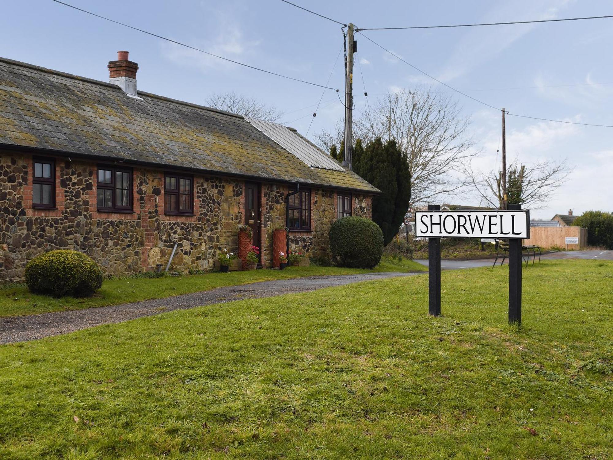 The Blacksmith Shop Shorwell Екстер'єр фото