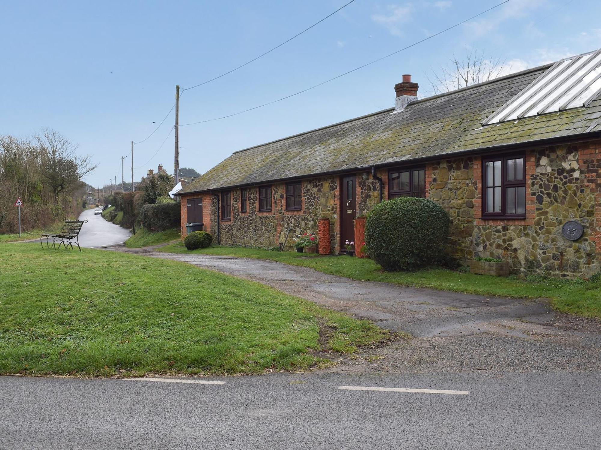 The Blacksmith Shop Shorwell Екстер'єр фото